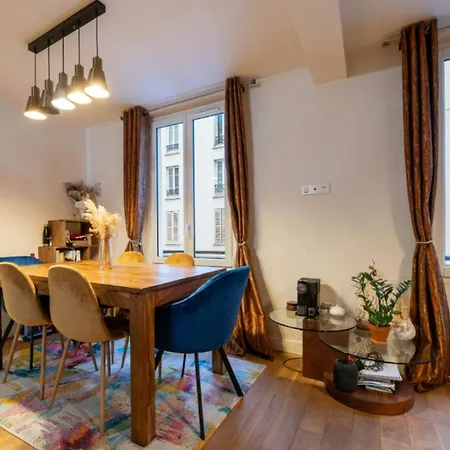 Appartement Chic & Stylish 1bd Apartmentbeaugrenelle Paris