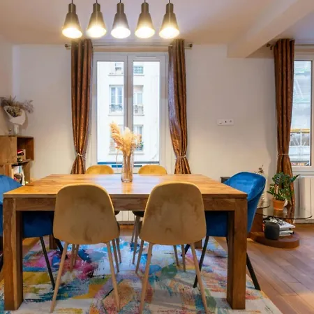 Chic & Stylish 1bd Apartmentbeaugrenelle * Paris