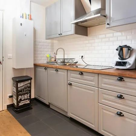 Chic & Stylish 1bd Apartmentbeaugrenelle Paris