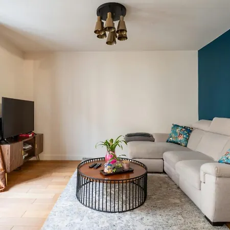 Chic & Stylish 1bd Apartmentbeaugrenelle Appartement