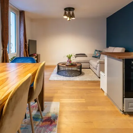 Chic & Stylish 1bd Apartmentbeaugrenelle