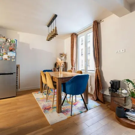 Appartement Chic & Stylish 1bd Apartmentbeaugrenelle