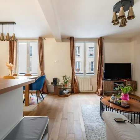 Chic & Stylish 1bd Apartmentbeaugrenelle Appartement *
