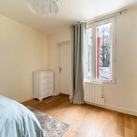 Chic & Stylish 1bd Apartmentbeaugrenelle