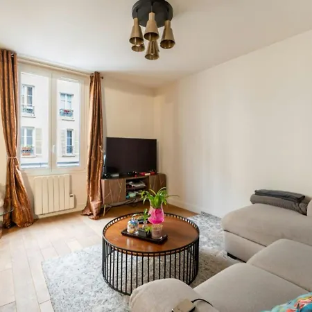 Chic & Stylish 1bd Apartmentbeaugrenelle Appartement Paris