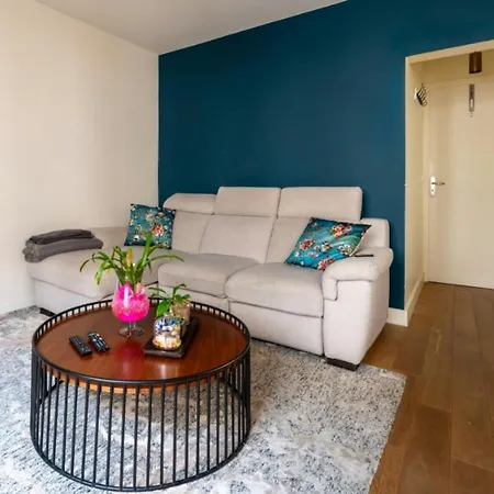 Appartement Chic & Stylish 1bd Apartmentbeaugrenelle